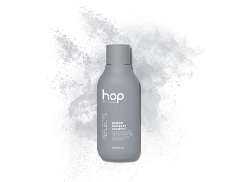 MONTIBELLO HOP Reflects szampon koloryzujący do włosów 300 ml | Brown - 2